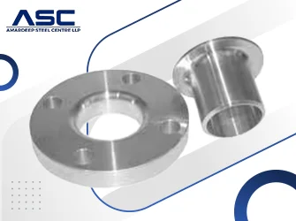 1 Inch, ASTM A182 F304L Lapped Joint Flange, ANSI B16.5